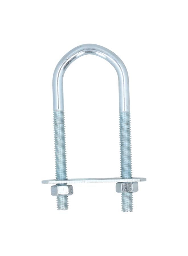 ACE Zinc Plated Durable Heavy-Duty U-Bolt Silver 3-7/8inch TSRC-112 