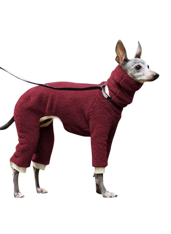 Esobo Fashion Winter Dog Warm Coat Jacket Four-Legged Neck Warm Pet Sweaters for Small Medium Large Dogs - Image 1