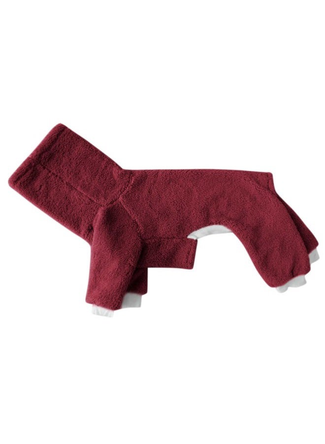 Esobo Fashion Winter Dog Warm Coat Jacket Four-Legged Neck Warm Pet Sweaters for Small Medium Large Dogs - Image 2