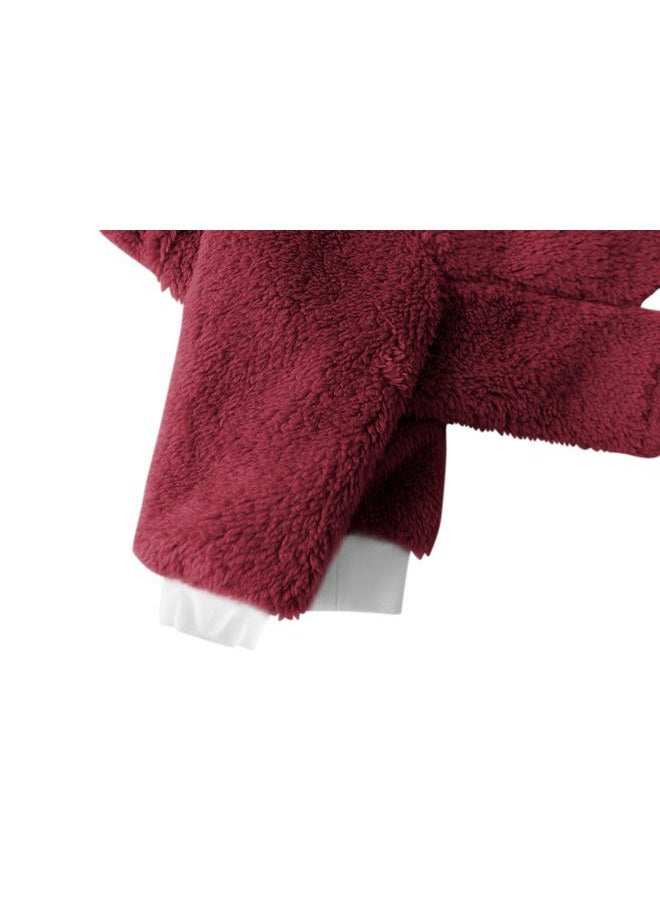 Esobo Fashion Winter Dog Warm Coat Jacket Four-Legged Neck Warm Pet Sweaters for Small Medium Large Dogs - Image 4