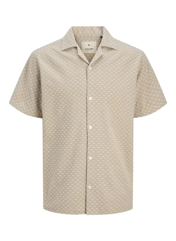 JACK & JONES Graphic Print Regular Fit Shirt