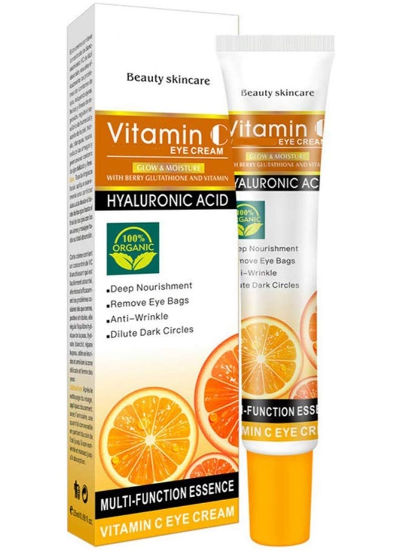 Disaar - DISAAR Beauty Disaar eye cream vitamin hyaluronic acid whitening cream 25 ml - Image 1