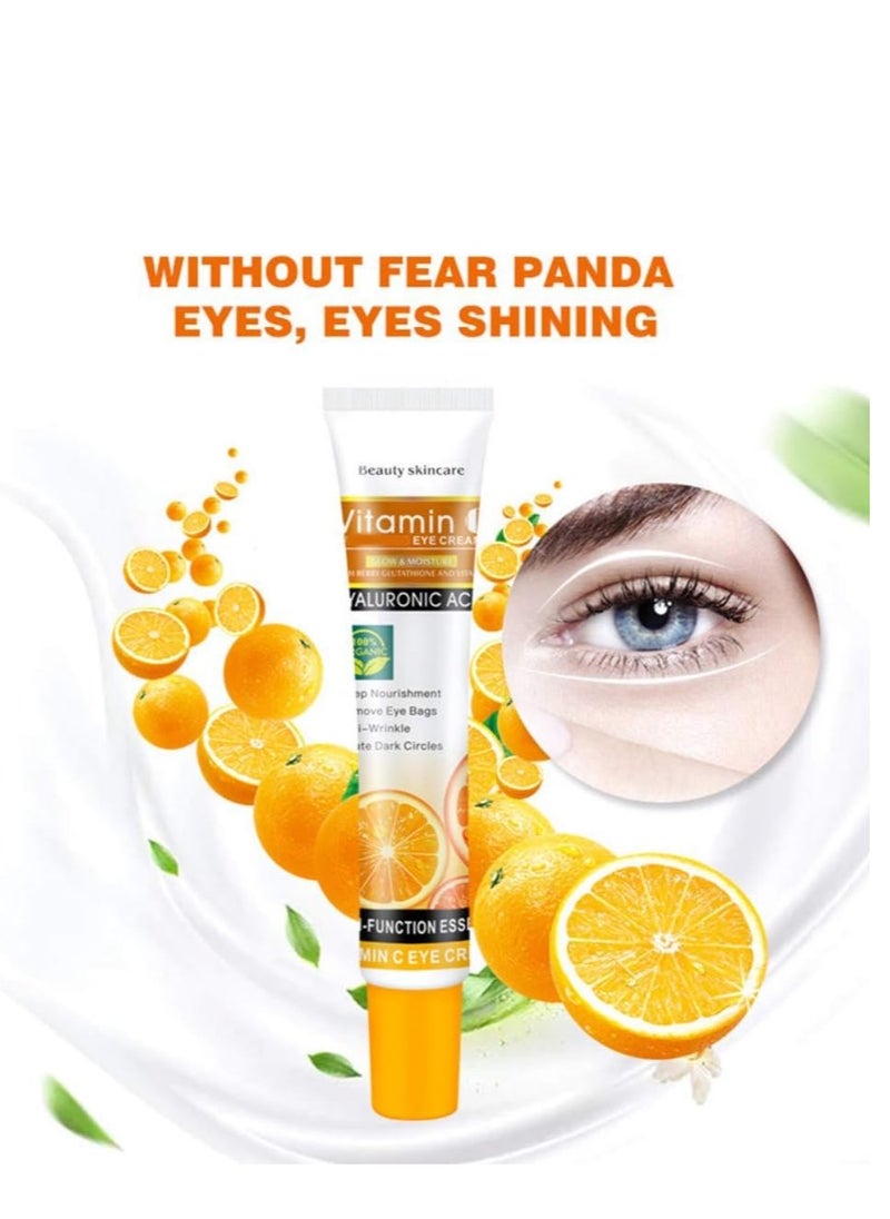 Disaar - DISAAR Beauty Disaar eye cream vitamin hyaluronic acid whitening cream 25 ml - Image 1