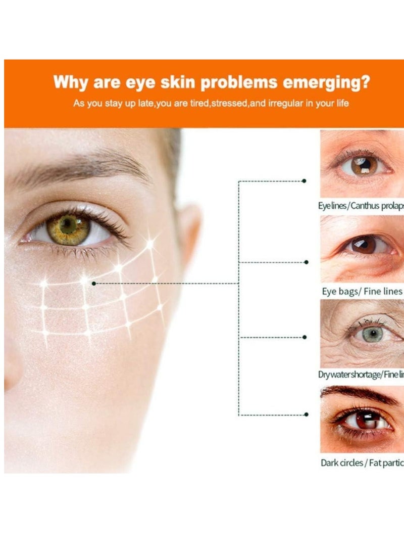 Disaar - DISAAR Beauty Disaar eye cream vitamin hyaluronic acid whitening cream 25 ml - Image 1