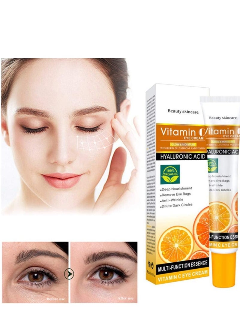 Disaar - DISAAR Beauty Disaar eye cream vitamin hyaluronic acid whitening cream 25 ml - Image 1