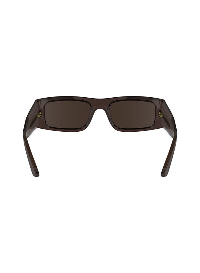 CALVIN KLEIN نظارة شمسية مربعة للجنسين ذات حماية من الأشعة فوق البنفسجية - CK23537S-260-5220 - مقاس العدسة: 52 ملم - Image 4