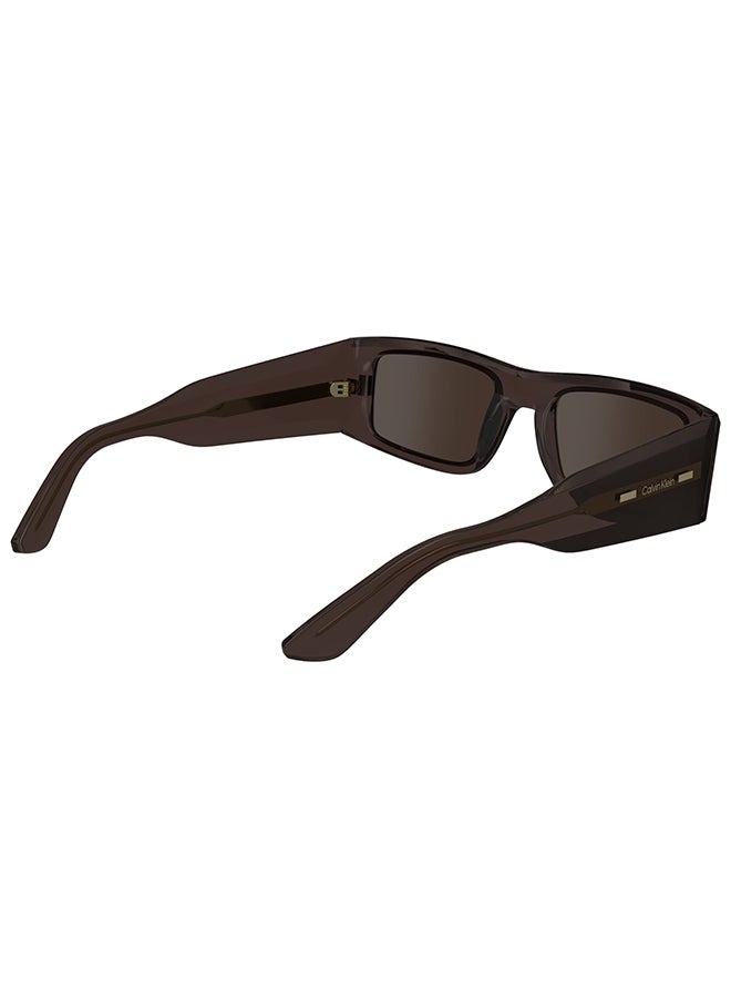 CALVIN KLEIN نظارة شمسية مربعة للجنسين ذات حماية من الأشعة فوق البنفسجية - CK23537S-260-5220 - مقاس العدسة: 52 ملم - Image 5