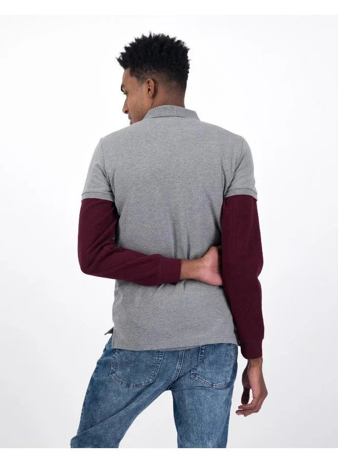 امريكان ايجل AE Slim Flex Polo Shirt