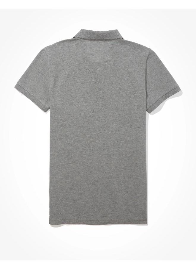 American Eagle AE Slim Flex Polo Shirt  - Image 4