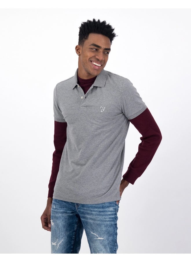 American Eagle AE Slim Flex Polo Shirt  - Image 1