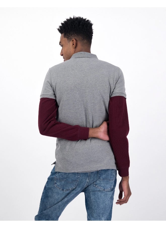 American Eagle AE Slim Flex Polo Shirt  - Image 3