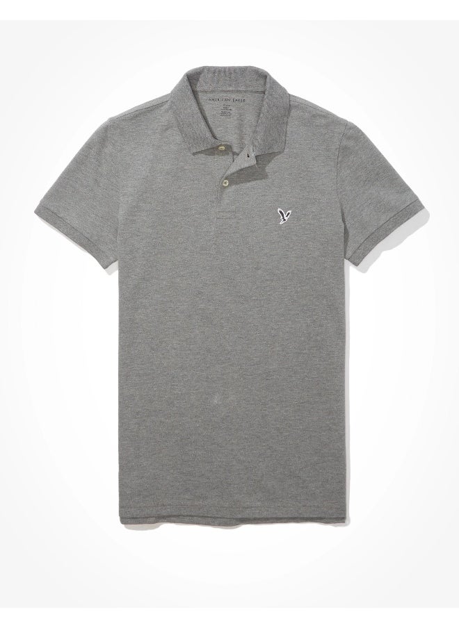 American Eagle AE Slim Flex Polo Shirt  - Image 2