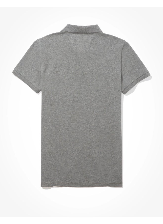 American Eagle AE Slim Flex Polo Shirt  - Image 4