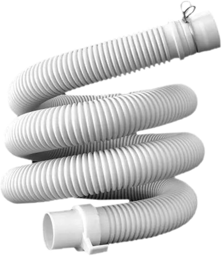 خرطوم تصريف الغسالة السميك 1 متر مقاوم للضغط متين سهل التركيب - Image 1