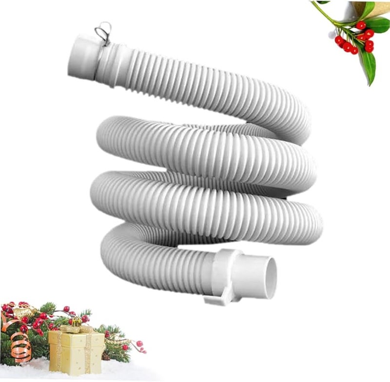 خرطوم تصريف الغسالة السميك 1 متر مقاوم للضغط متين سهل التركيب - Image 4