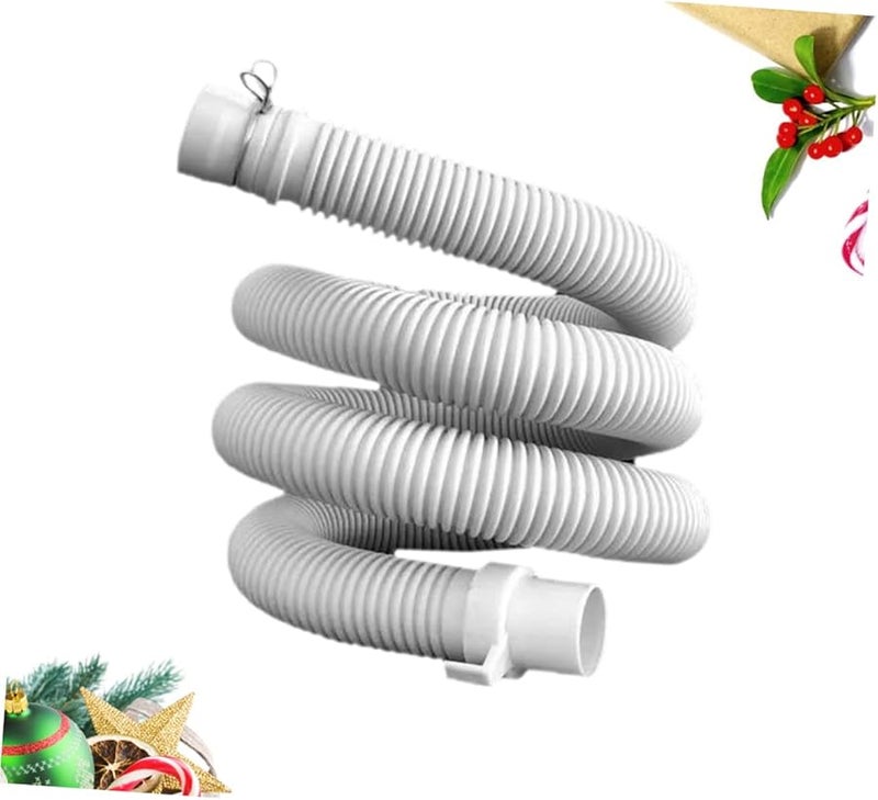 خرطوم تصريف الغسالة السميك 1 متر مقاوم للضغط متين سهل التركيب - Image 3