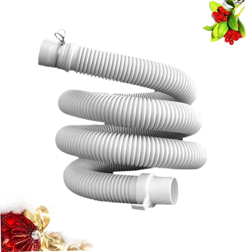 خرطوم تصريف الغسالة السميك 1 متر مقاوم للضغط متين سهل التركيب - Image 5