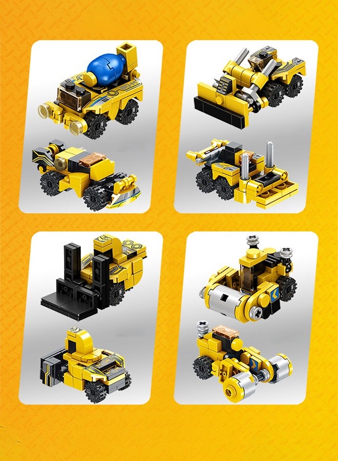 Loquat STEM Building Toys for Kids, 576pcs Robot Building Toys, 25-in-1 STEM Construction Learning Building Bricks, Engineering Blocks Kit Toys for Boys Girls Kids Age 6 7 8 9 10 11 12 Year Old - Image 5