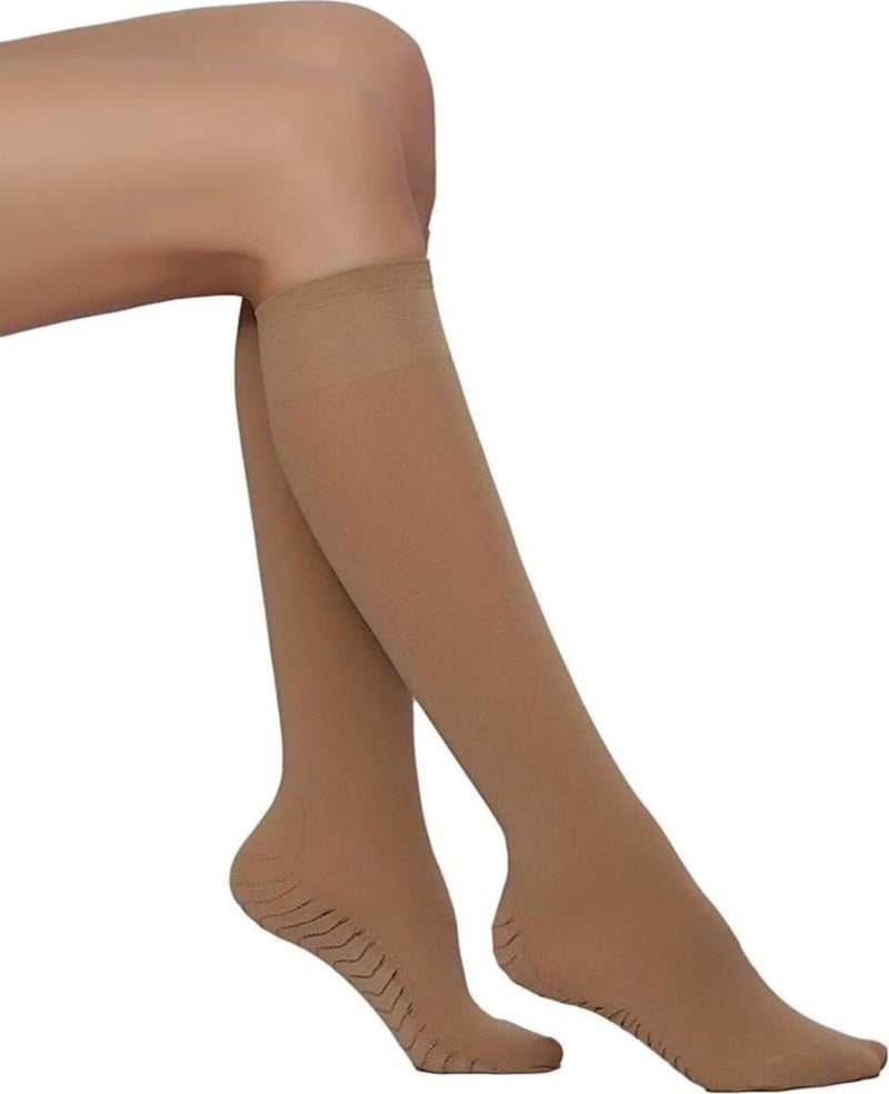 Or-Al Women 70 Den Below Knee Massage Socks 12 Pieces  - Image 1