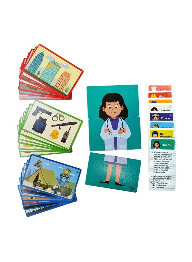 Clever Cubes Helping Hands, Learning Games, Activity Games, Educational Games, Return Gifts for Kids - Image 5