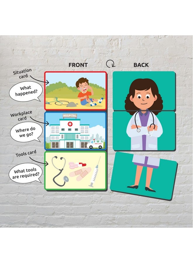 Clever Cubes Helping Hands, Learning Games, Activity Games, Educational Games, Return Gifts for Kids - Image 2