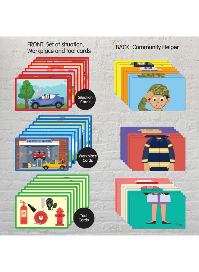 Clever Cubes Helping Hands, Learning Games, Activity Games, Educational Games, Return Gifts for Kids - Image 4