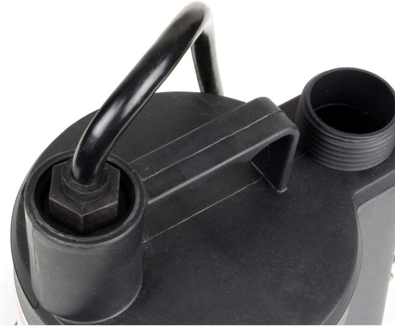 Ecoflo Products SUP54 Manual Submersible Utility Pump, 1/6 HP, 1,680 GPH - Image 4