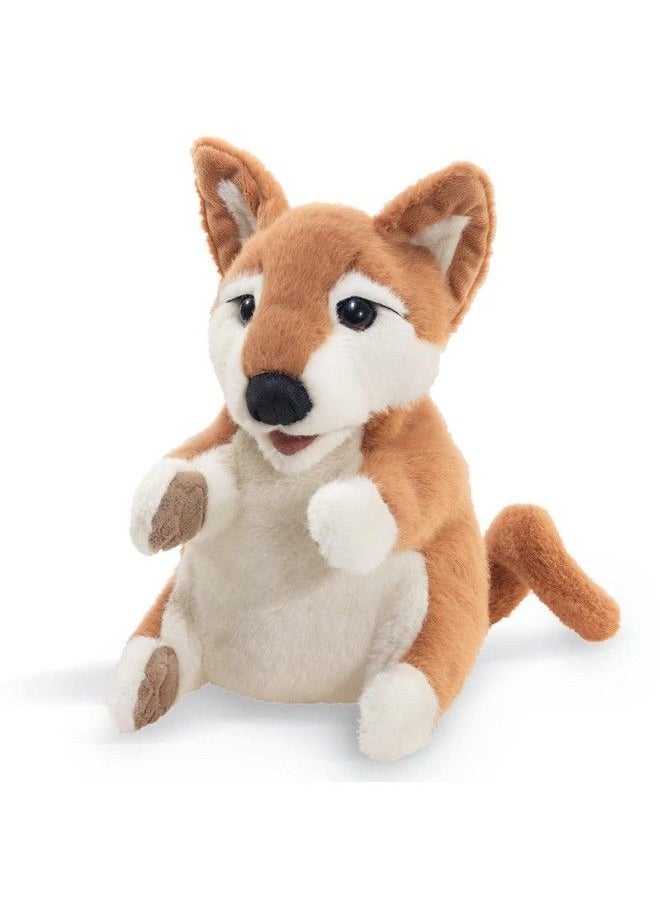 Folkmanis - Shiba Inu Puppy Hand Puppet - Image 1