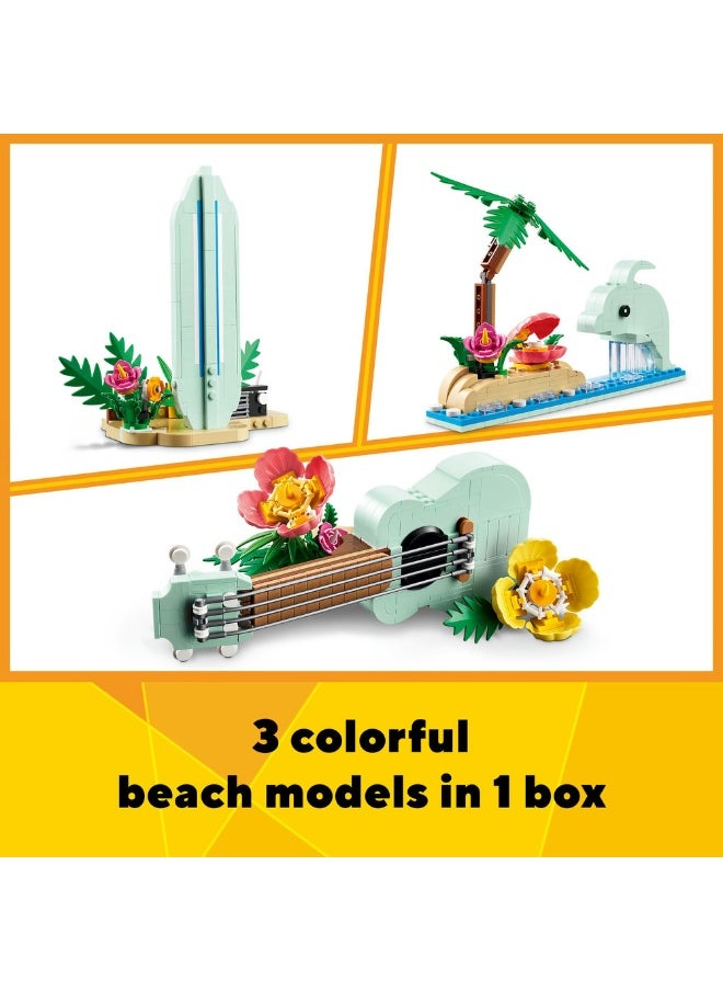 LEGO Creator Tropical Ukulele 3in1 Toy Set 31156 (387) Pieces  - Image 4