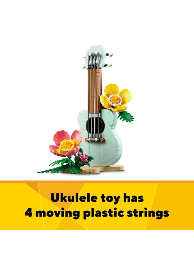 LEGO Creator Tropical Ukulele 3in1 Toy Set 31156 (387) Pieces  - Image 5