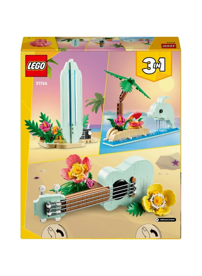 ليغو مجموعة لعب 3 في 1 القيثارة الاستوائية 31156 من LEGO® Creator