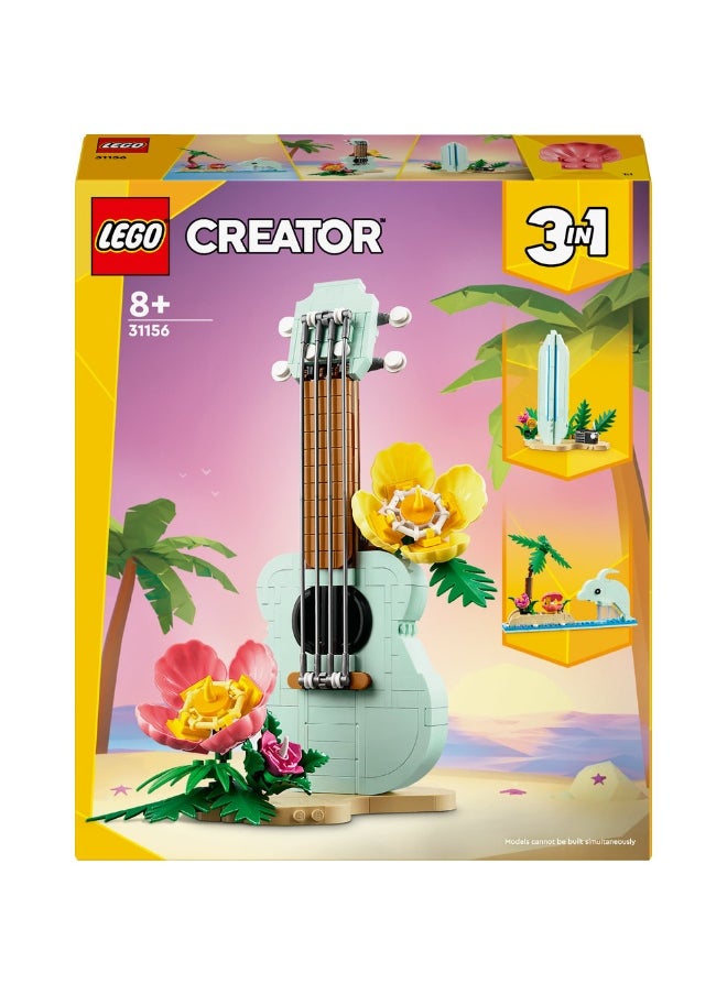 LEGO Creator Tropical Ukulele 3in1 Toy Set 31156 (387) Pieces  - Image 2