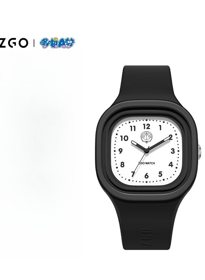 ZGO ساعة كواتز لامعة بأسلوب طلاب المرحلة المتوسطة - Image 1