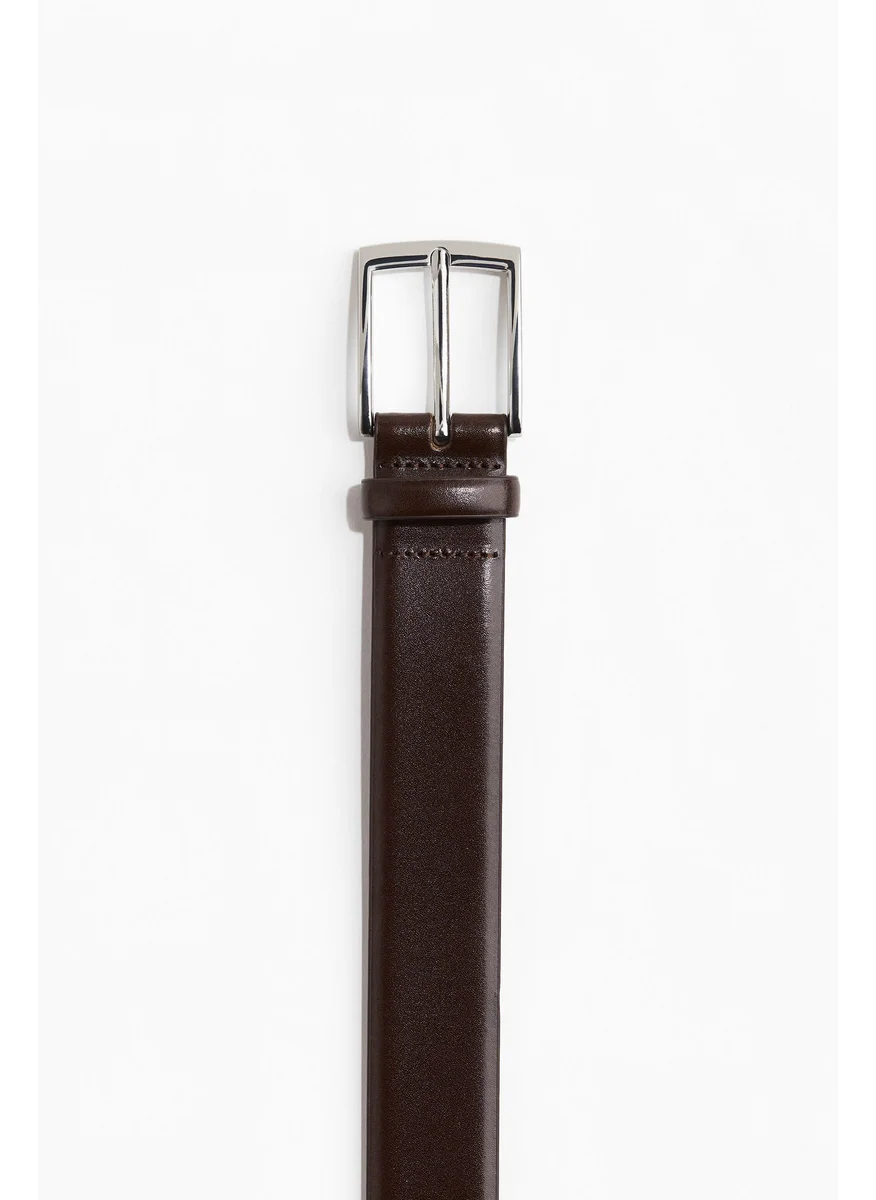 اتش اند ام Leather Belt