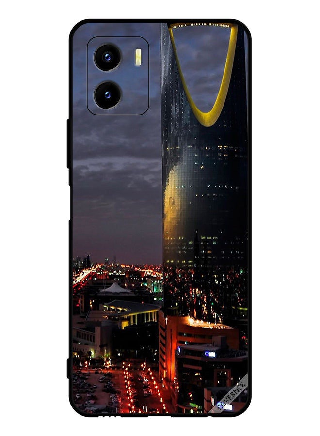 Covernex Protective Case Cover For vivo Y15s Faisaliyah Tower View At Evening - Image 1