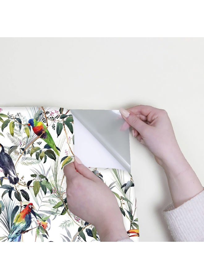 Transform Tropical Multi Peel and Stick Wallpaper - Image 3