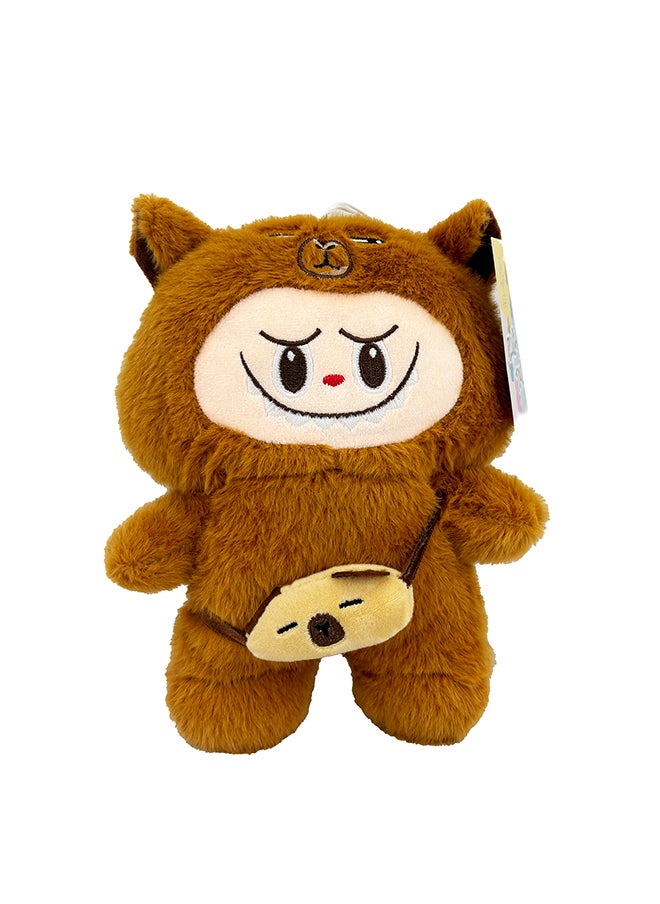 Galaxy Toys Fuzzyblossom 23Cm Plush Fabric Doll – Soft Mini Stuffed Toy With Big Ears And Cute Embroidered Face – Vintage Bear, Kawaii Collectible Assorted 1 Pc  - Image 4