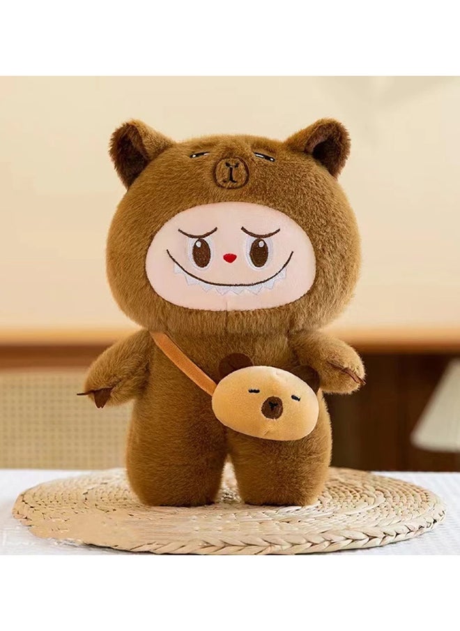 Galaxy Toys Fuzzyblossom 23Cm Plush Fabric Doll – Soft Mini Stuffed Toy With Big Ears And Cute Embroidered Face – Vintage Bear, Kawaii Collectible Assorted 1 Pc  - Image 3