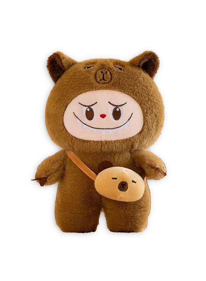 Galaxy Toys Fuzzyblossom 23Cm Plush Fabric Doll Soft Mini Stuffed Toy With Big Ears And Cute Embroidered Face Vintage Bear Assorted 1Pc  - Image 1