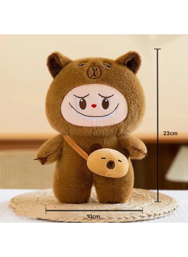Galaxy Toys Fuzzyblossom 23Cm Plush Fabric Doll Soft Mini Stuffed Toy With Big Ears And Cute Embroidered Face Vintage Bear Assorted 1Pc  - Image 4