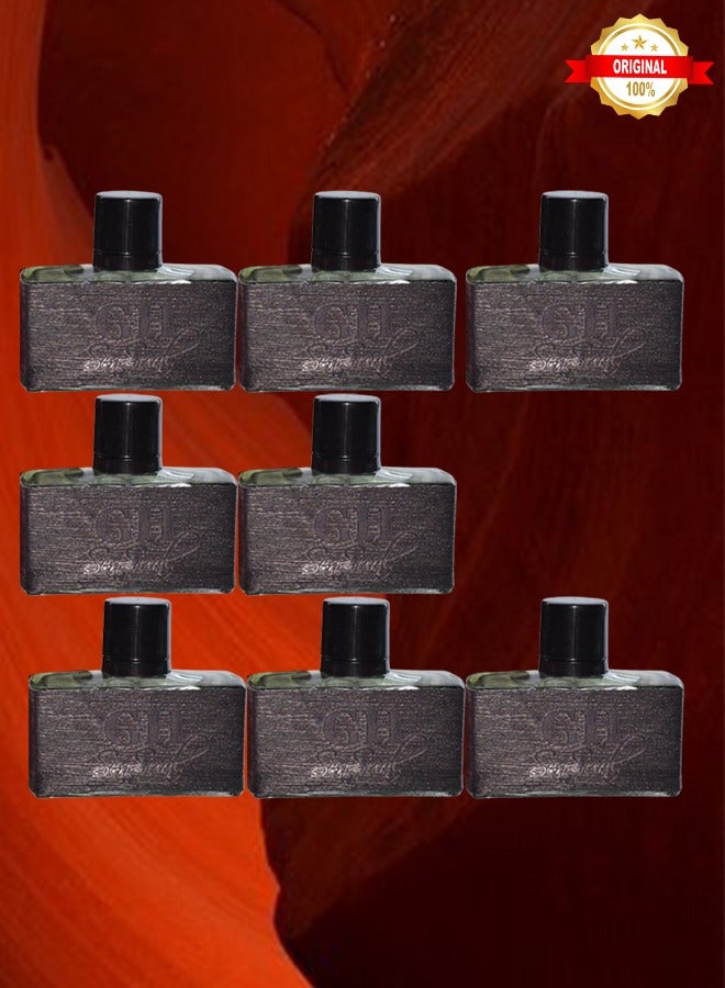 GH 8 Pieces GH Sensual EDP 80ML - Image 1