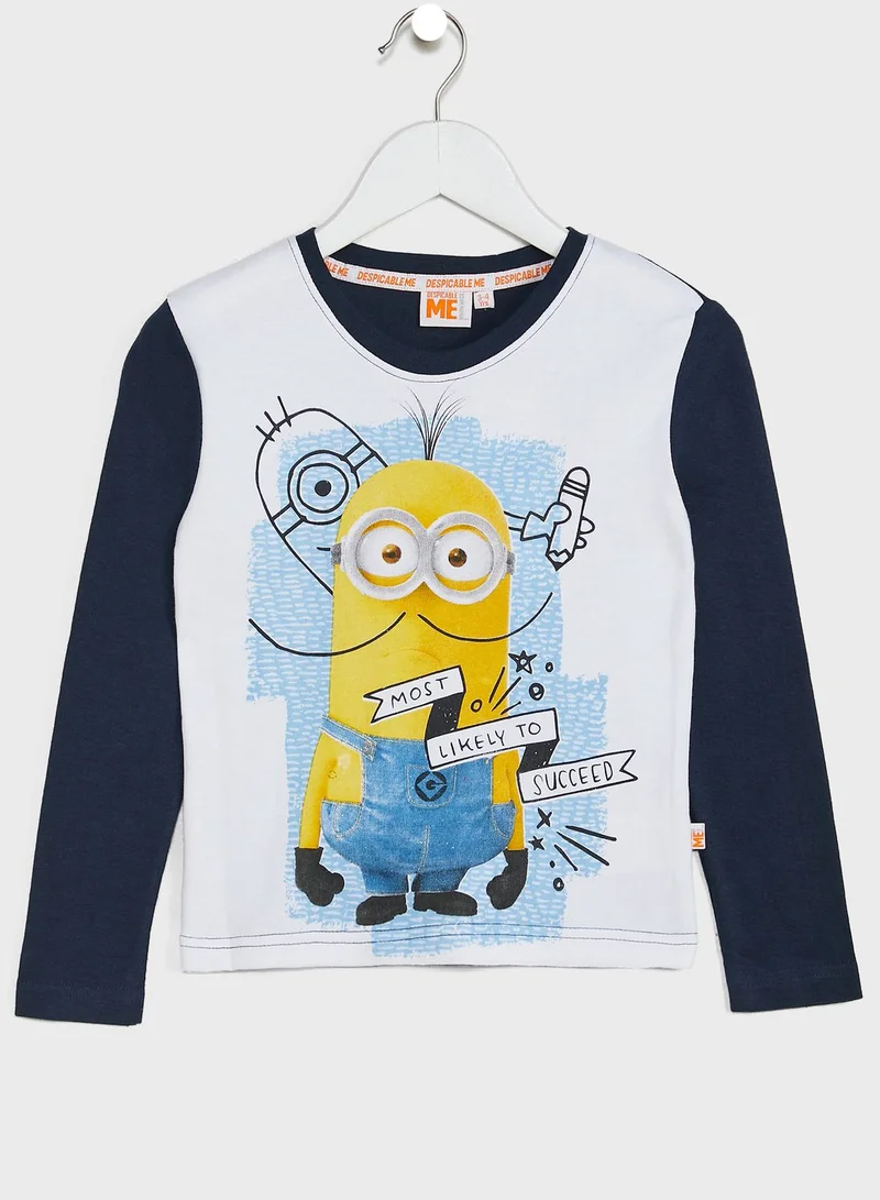 Pinata Minions Boys T Shirt