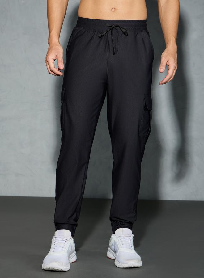 تكنوسبورت بنطلون رياضي تكنوسبورت بقماش مطاطي بأربعة اتجاهات - Image 1