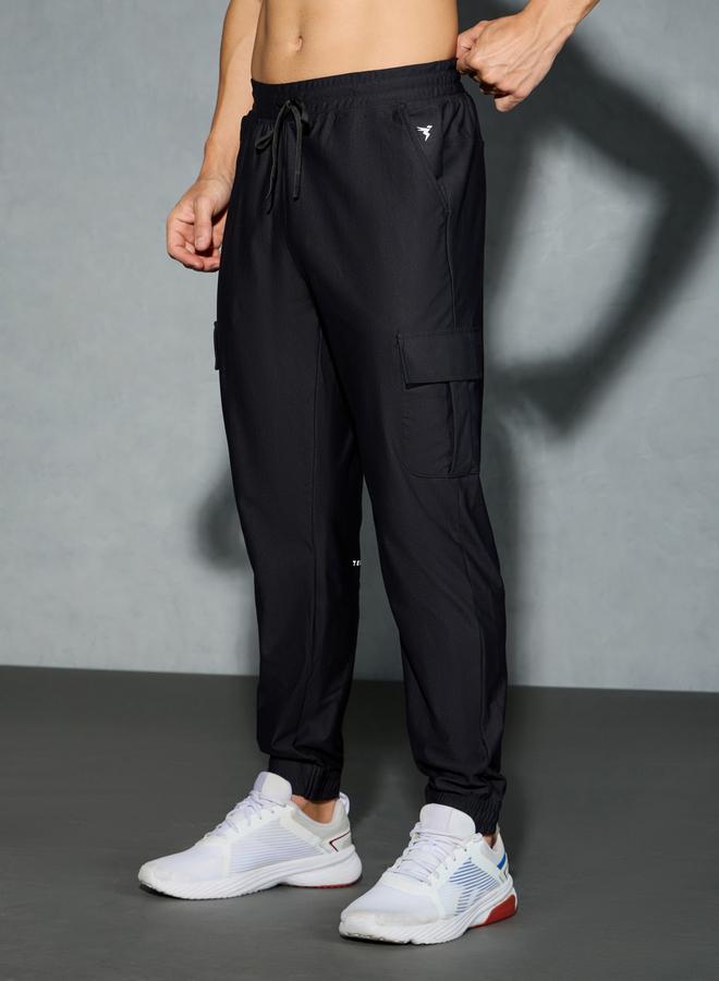 تكنوسبورت بنطلون رياضي تكنوسبورت بقماش مطاطي بأربعة اتجاهات - Image 2