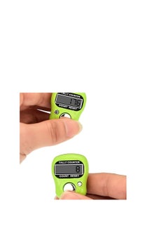 Generic (10 Pieces)Digital Finger Counter - Electronic Tasbeeh Ring - Finger Ring - Tally Counter - Electronic Rosary - Multi-Use - Multi-Color  - Image 3