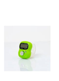 Generic (10 Pieces)Digital Finger Counter - Electronic Tasbeeh Ring - Finger Ring - Tally Counter - Electronic Rosary - Multi-Use - Multi-Color  - Image 4