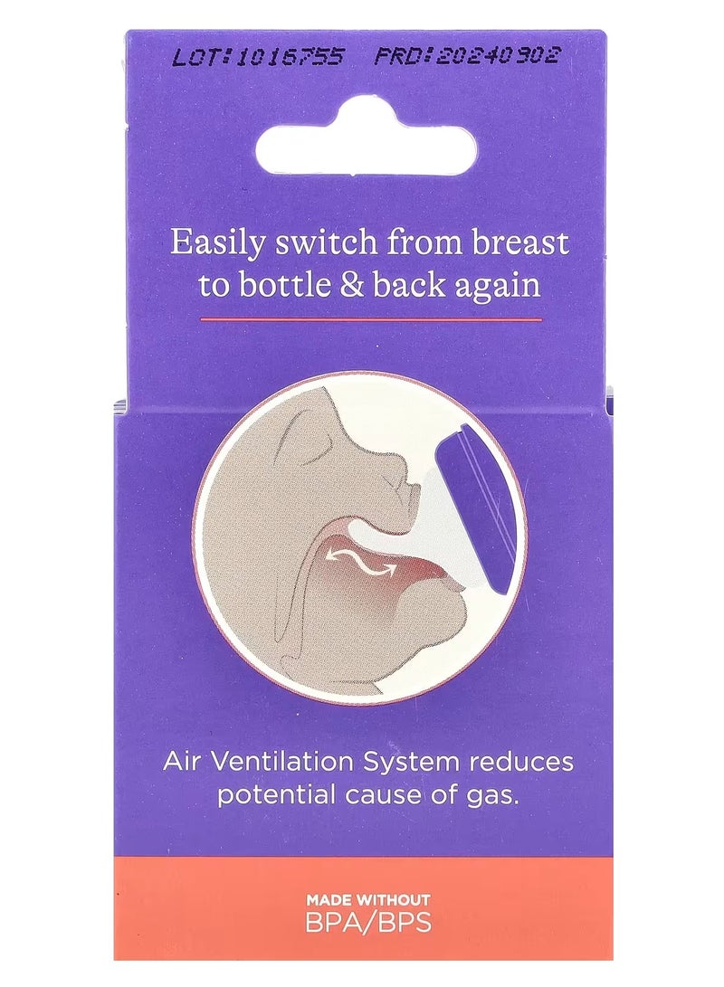 حلمات موما ناتشورال ويف ذات تدفق متوسط ​​2 حلمة - Image 2