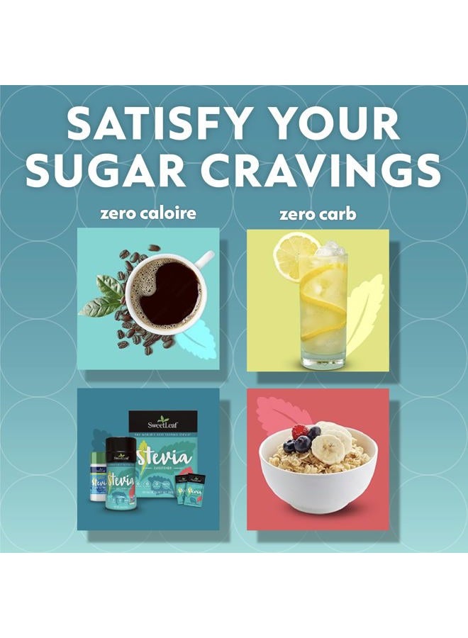 SweetLeaf Organic Stevia Powder Packets - Zero Calorie Sweetener with Stevia Leaf Extract, No Artificial Sweetener Additive, Sugar Free, Keto Friendly, Non GMO, Gluten Free - 35 Packets (Pack of 1) - Image 5