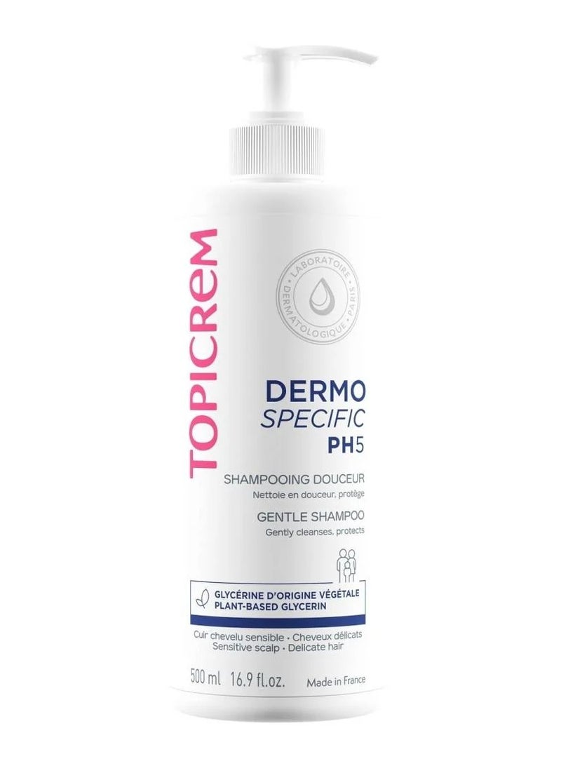 توبي كريم شامبو توبيكريم PH5 بالحليب اللطيف، 500 مل