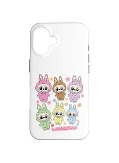 Arabest Funny Labubu Lover Cute Labubu The Monsters Women Case for iPhone 16  - Image 1